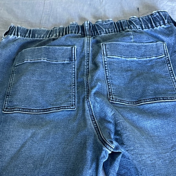 J. Crew Indigo Denim Joggers - Picture 6 of 6